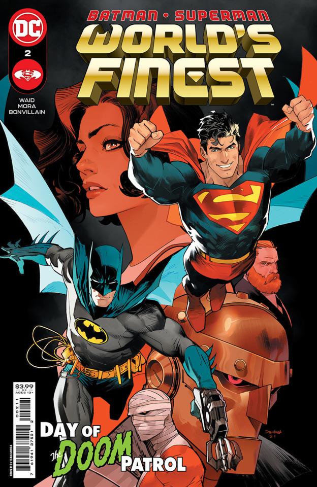 Batman/Superman: World's Finest #2