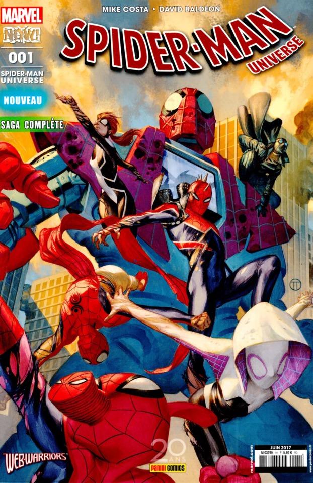 Spider-Man Universe #1