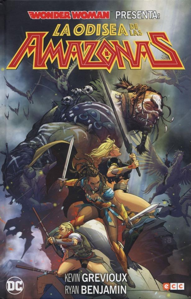 Wonder Woman Presenta: La Odisea de las Amazonas #1