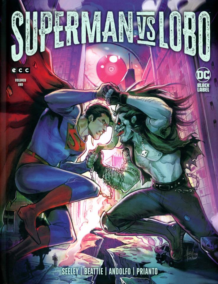 Superman vs. Lobo #1