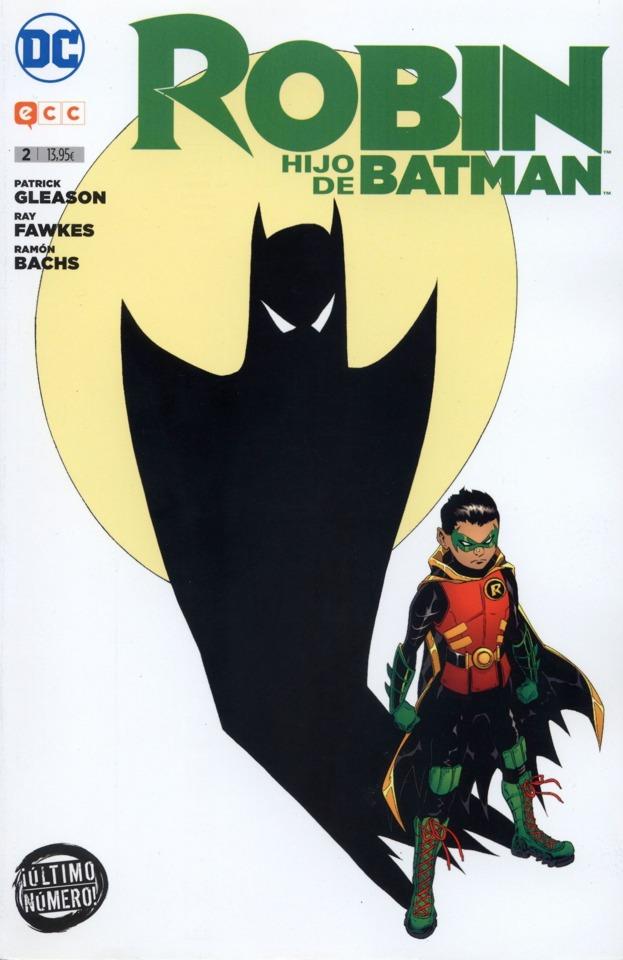 Robin, Hijo de Batman #2