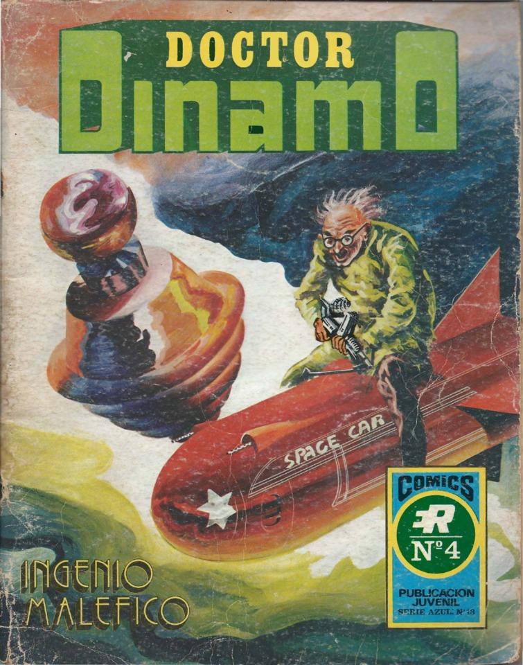 Doctor Dínamo #4