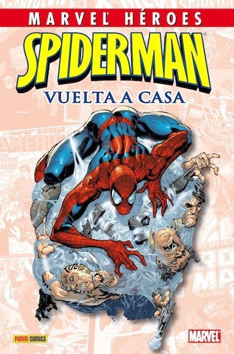 Marvel Héroes cover — © Panini España