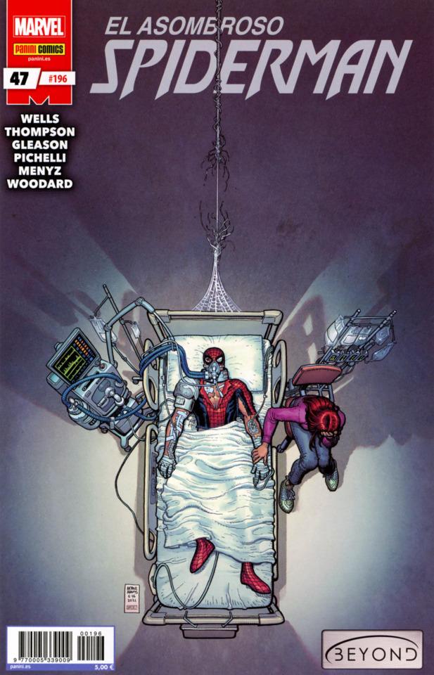 El Asombroso Spiderman 196