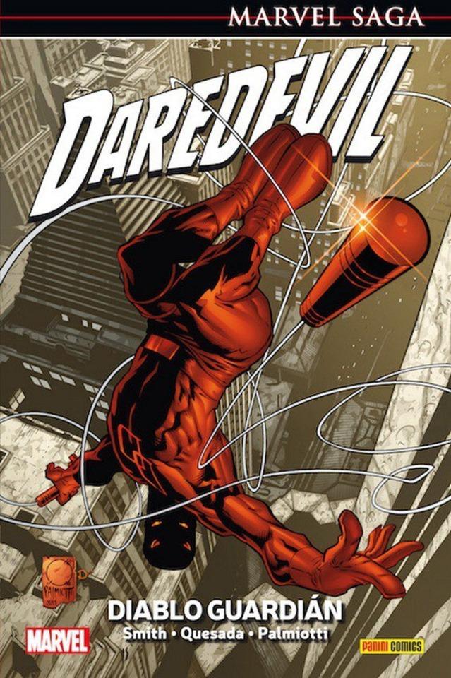 Marvel Saga cover — © Panini España