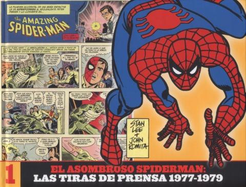 El Asombroso Spiderman: Las Tiras de Prensa