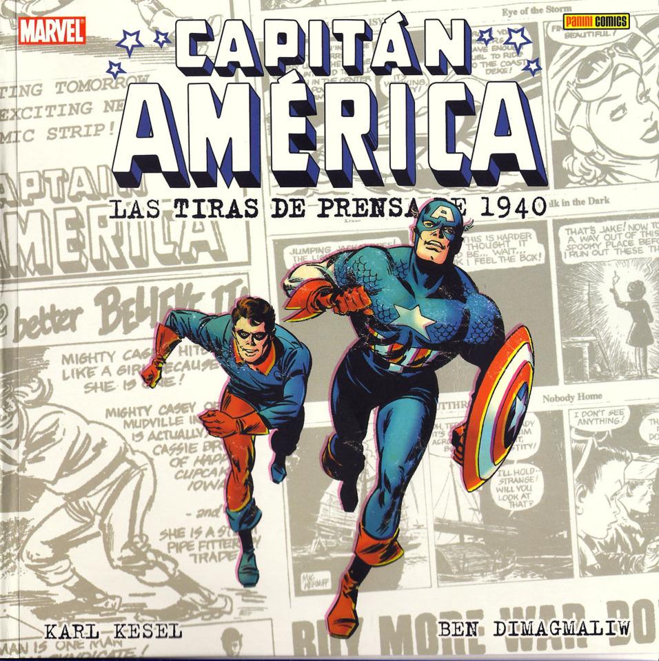 Capitán América: Las Tiras de Prensa #1