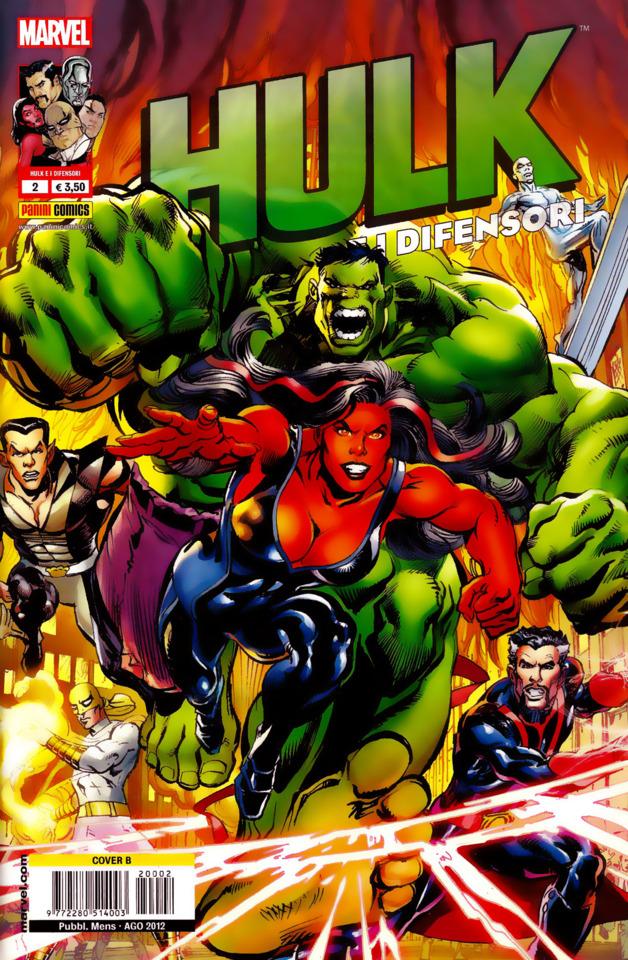 Hulk e i Difensori #2