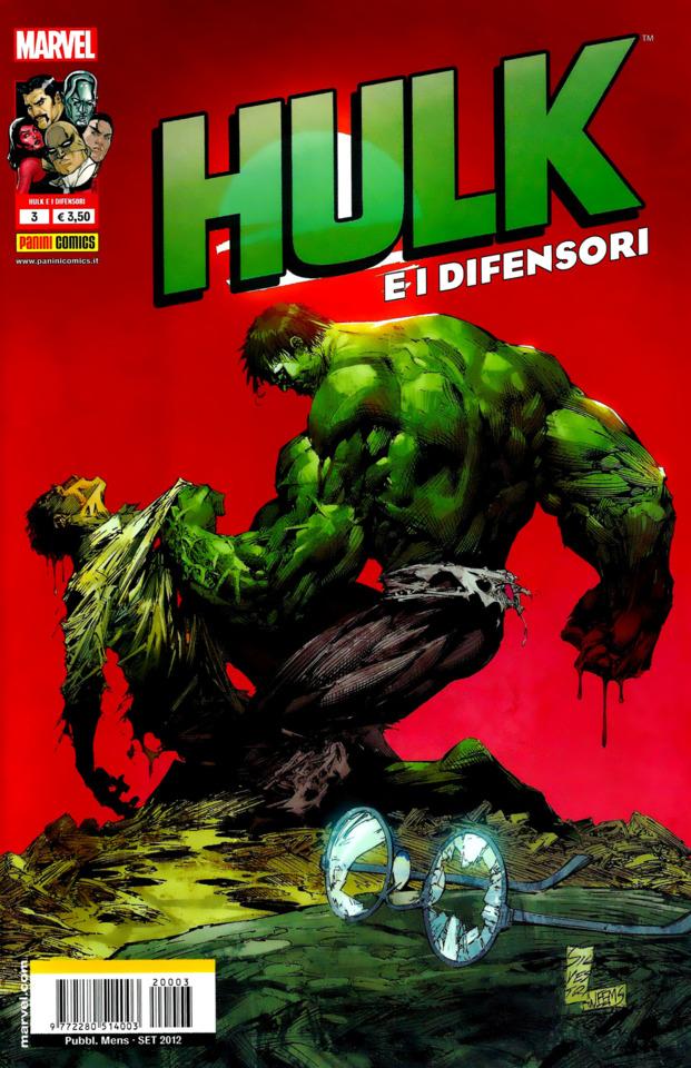 Hulk e i Difensori #3