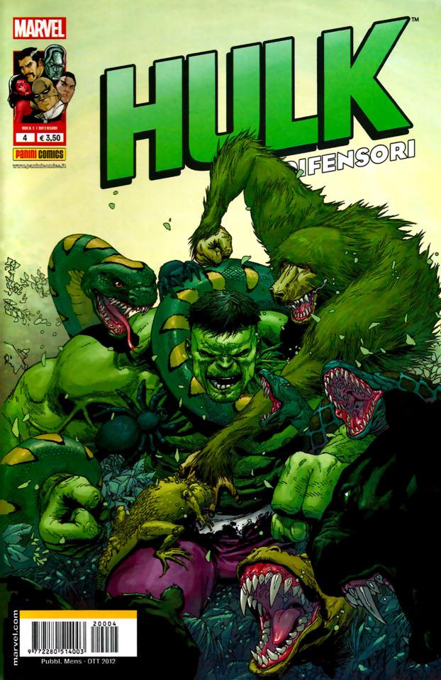 Hulk e i Difensori #4