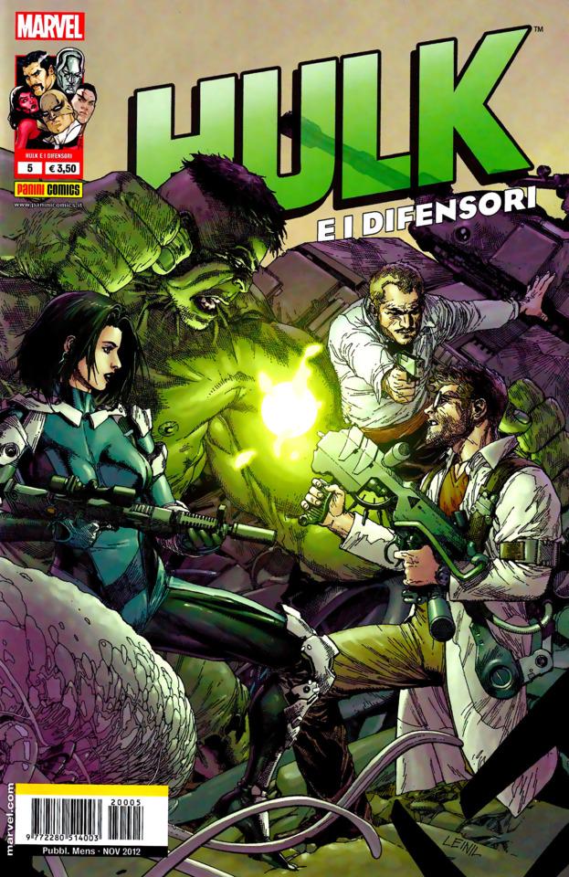 Hulk e i Difensori #5