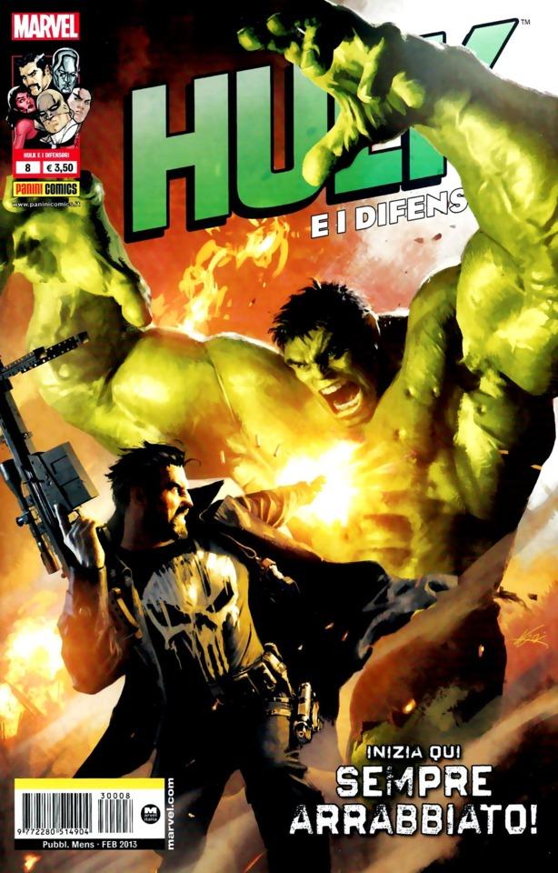 Hulk e i Difensori #8