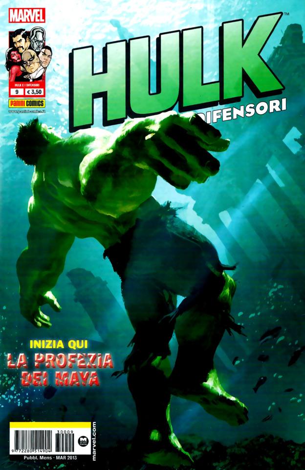 Hulk e i Difensori #9