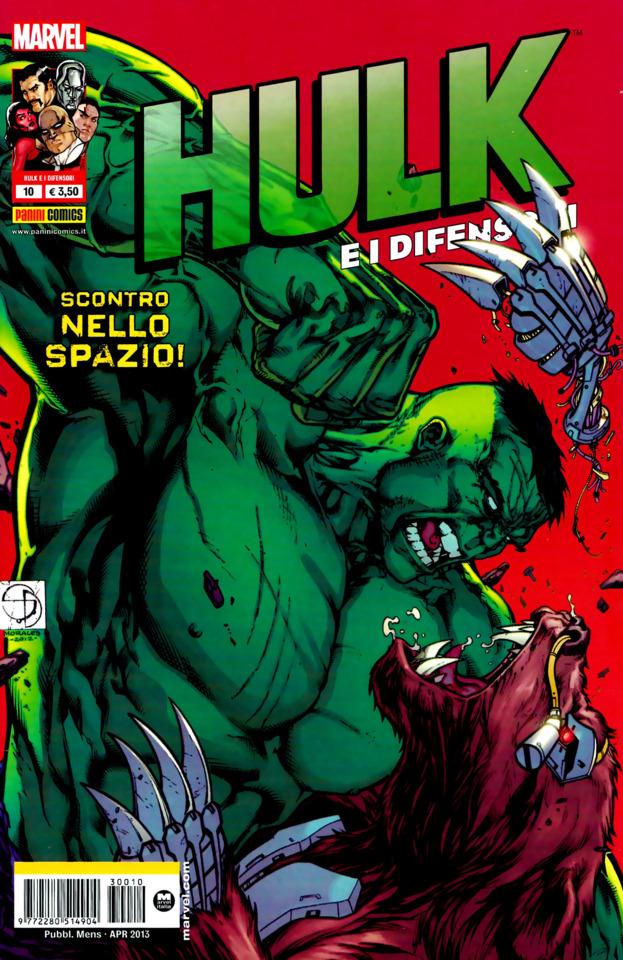 Hulk e i Difensori #10