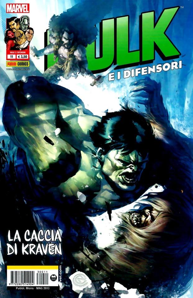 Hulk e i Difensori #11