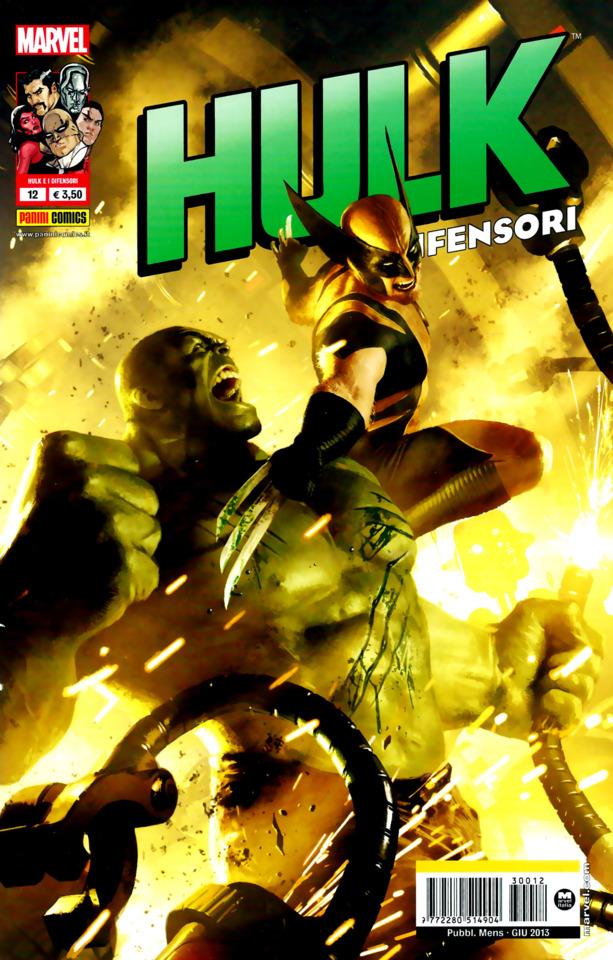 Hulk e i Difensori #12