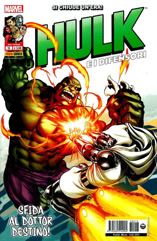 Hulk e i Difensori #13