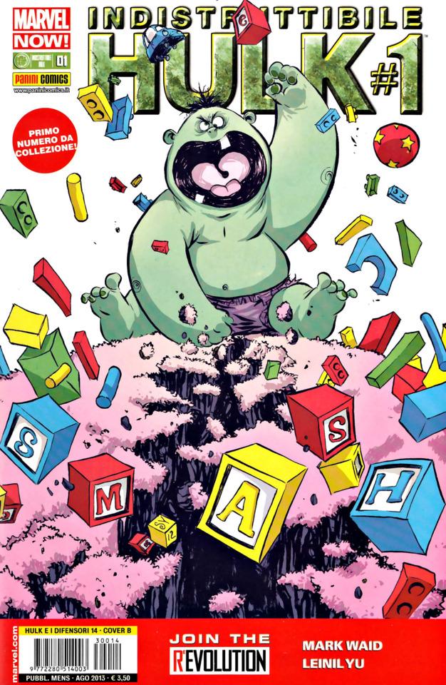 Hulk e i Difensori #14