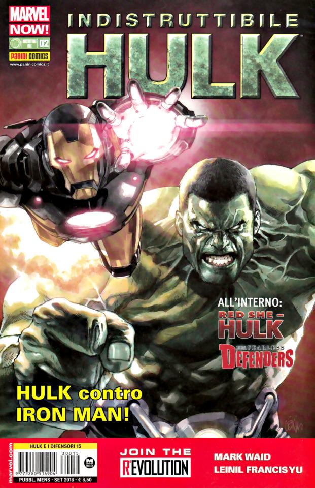 Hulk e i Difensori #15