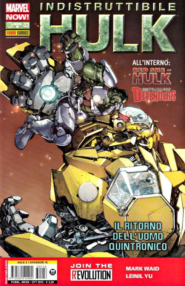 Hulk e i Difensori #16