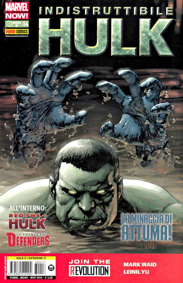 Hulk e i Difensori #17