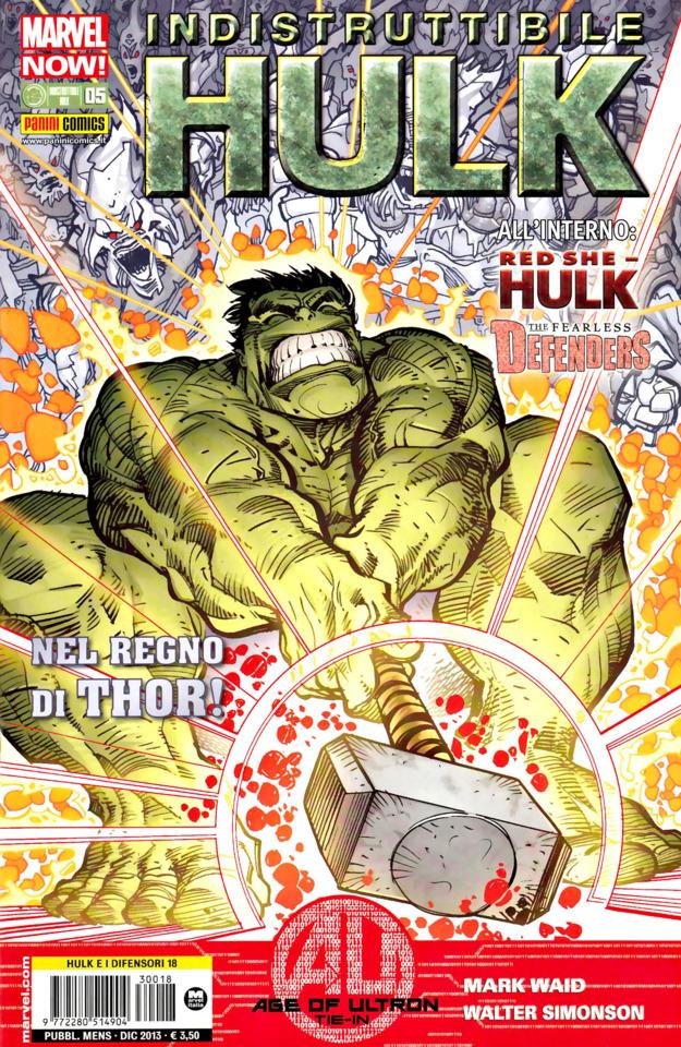 Hulk e i Difensori #18