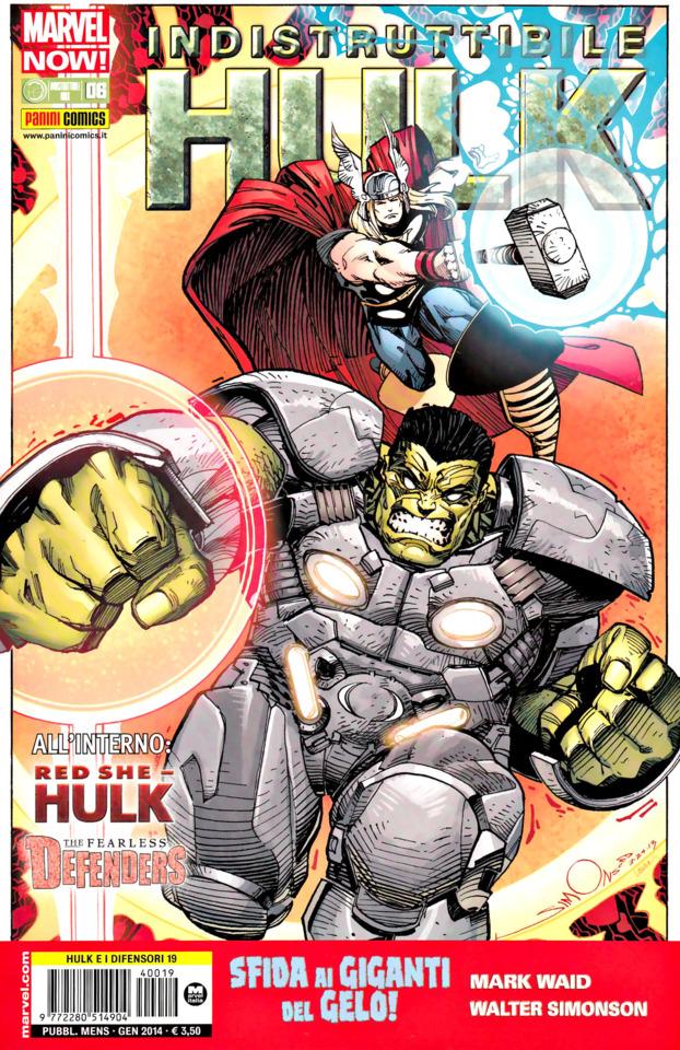 Hulk e i Difensori #19