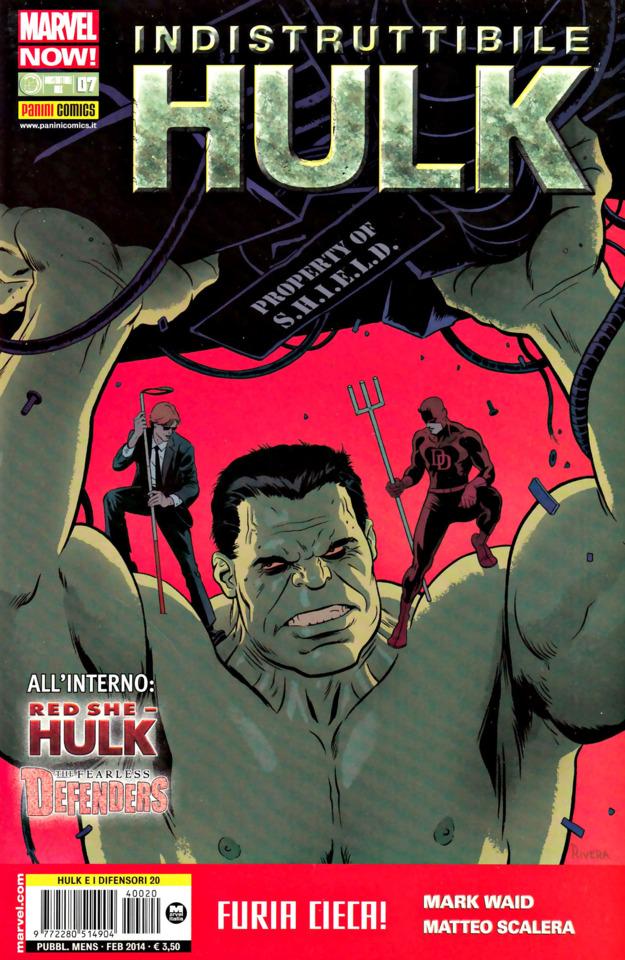 Hulk e i Difensori #20