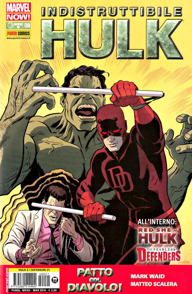 Hulk e i Difensori #21