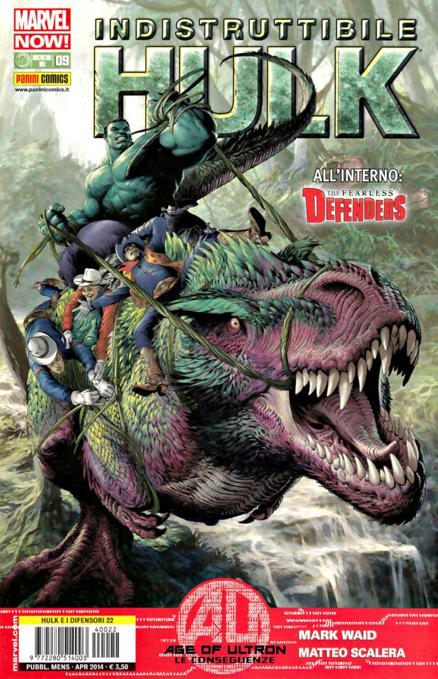 Hulk e i Difensori #22