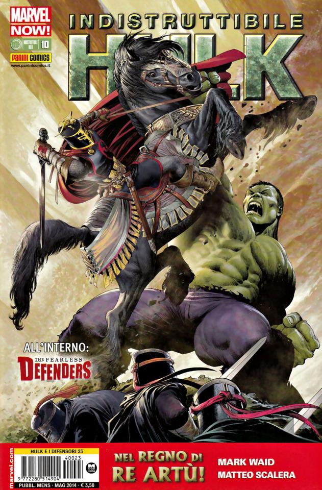 Hulk e i Difensori #23
