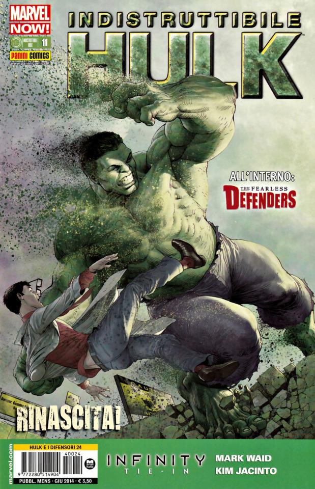 Hulk e i Difensori #24