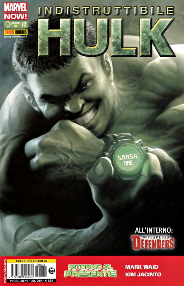 Hulk e i Difensori #25