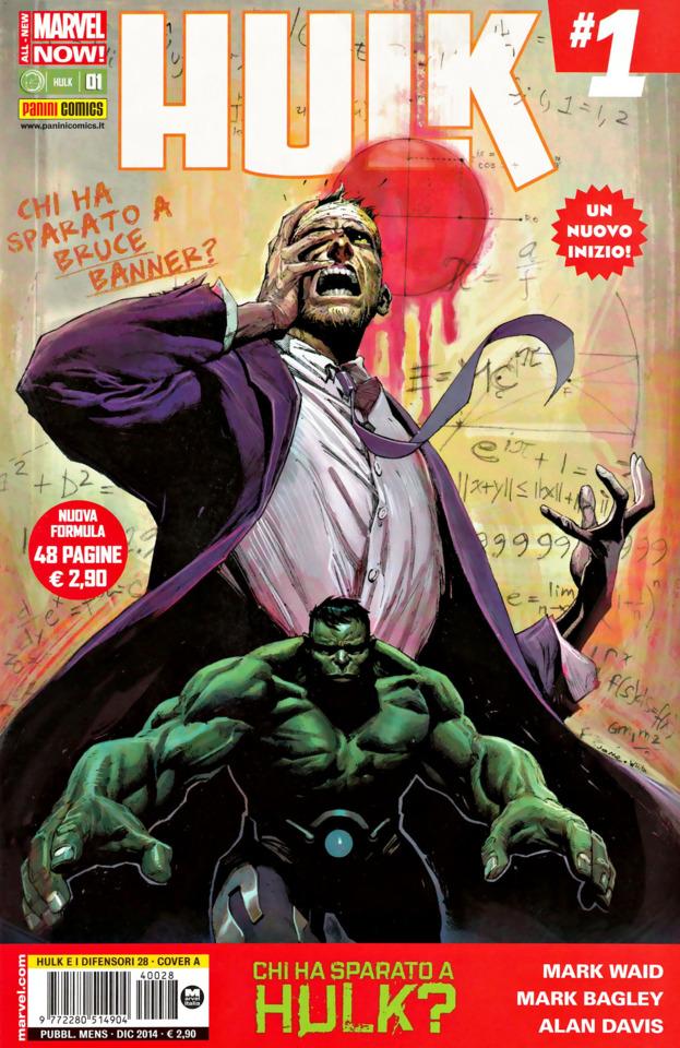 Hulk e i Difensori #28