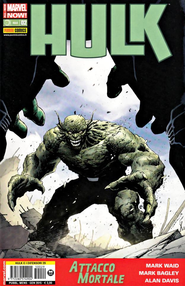 Hulk e i Difensori #29