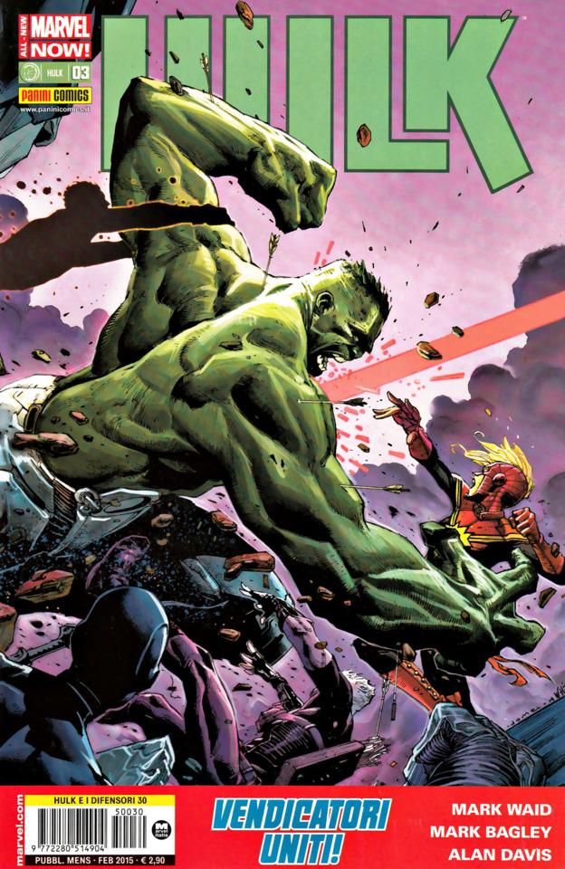 Hulk e i Difensori #30