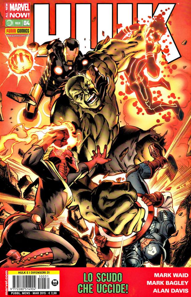 Hulk e i Difensori #31