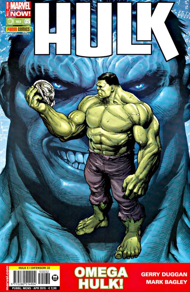Hulk e i Difensori #32