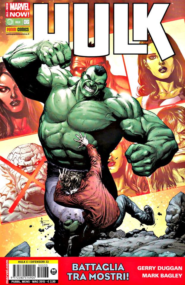 Hulk e i Difensori #33