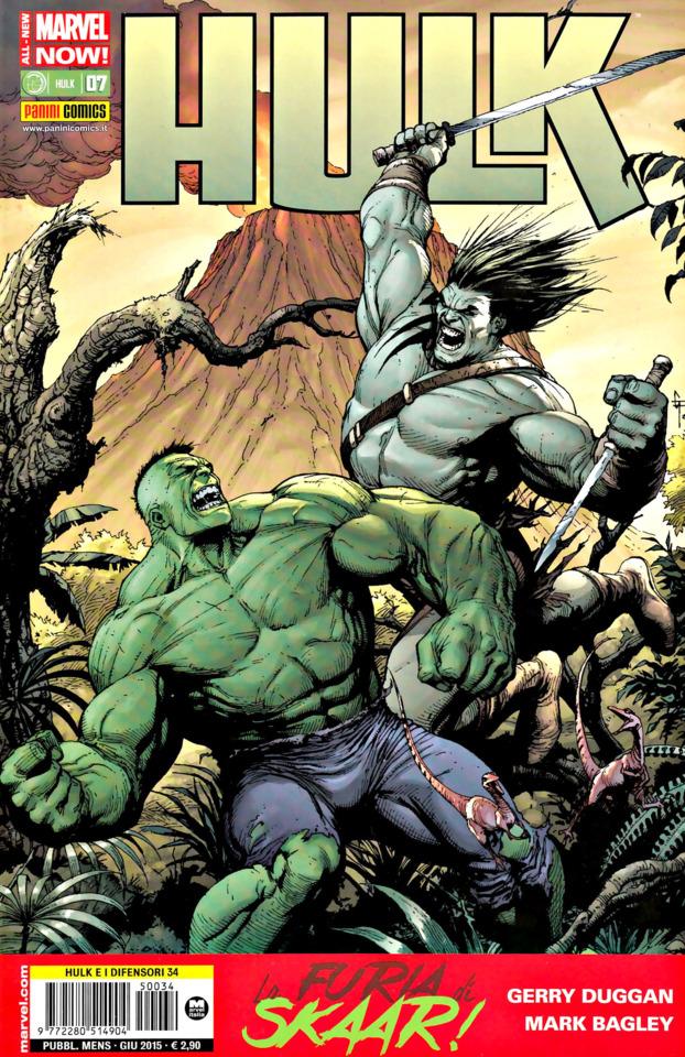 Hulk e i Difensori #34