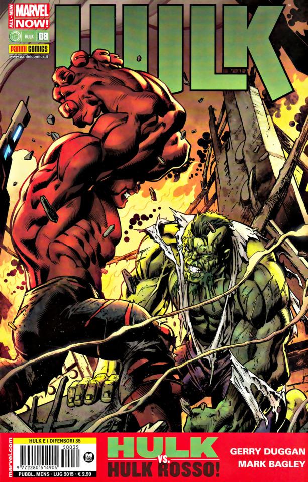 Hulk e i Difensori #35