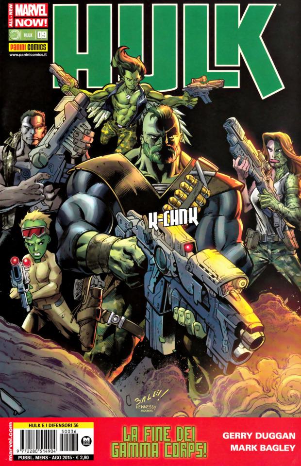 Hulk e i Difensori #36