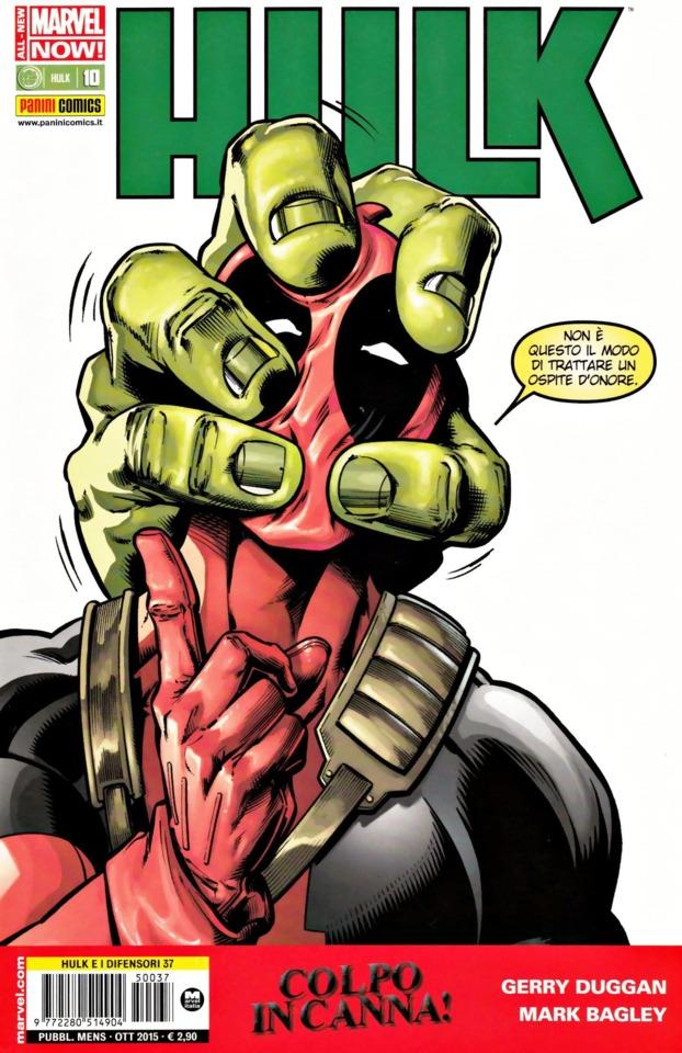 Hulk e i Difensori #37
