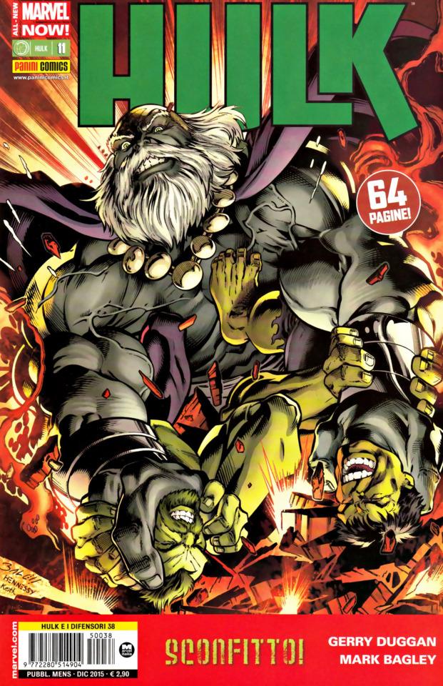 Hulk e i Difensori #38