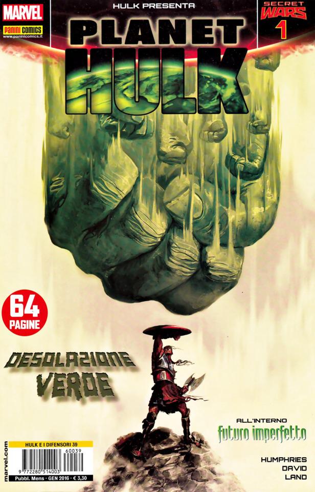 Hulk e i Difensori #39