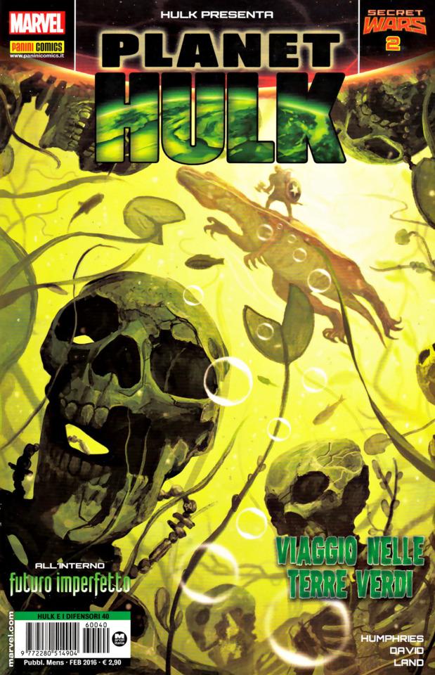 Hulk e i Difensori #40