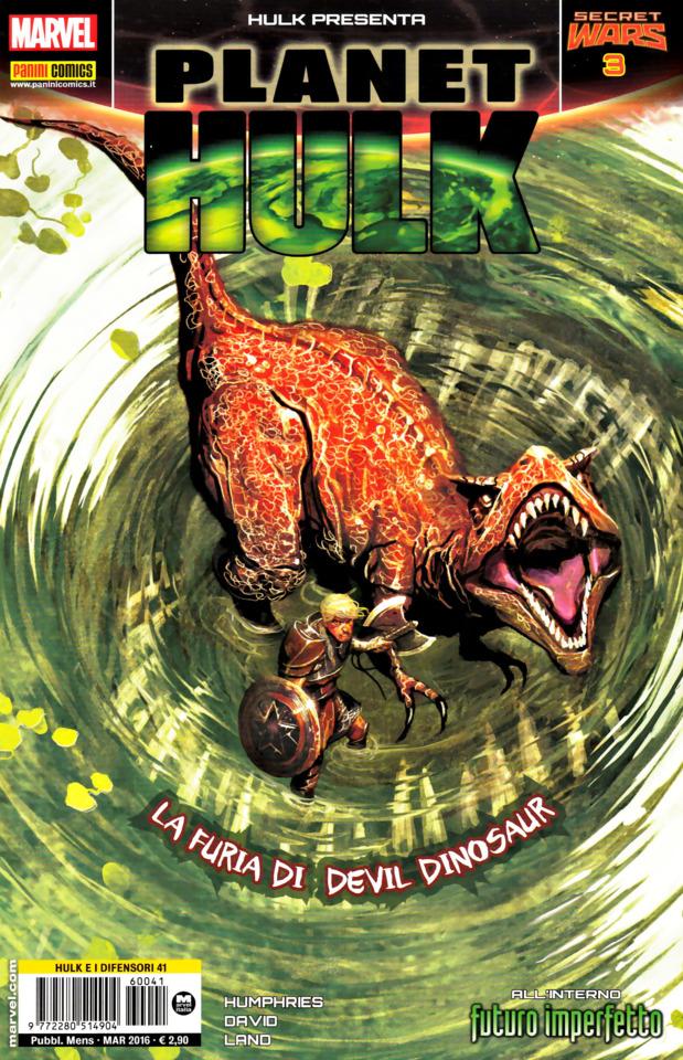Hulk e i Difensori #41
