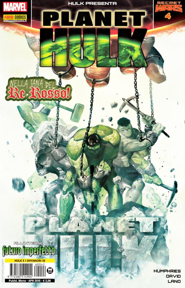 Hulk e i Difensori #42