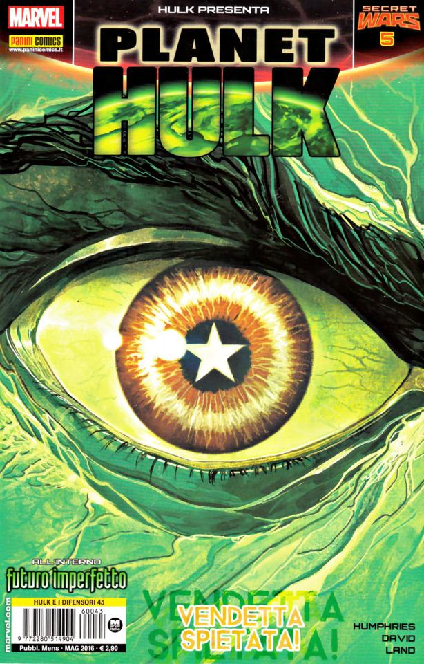 Hulk e i Difensori #43