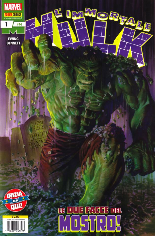 Hulk e i Difensori #44